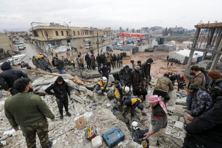 Τουρκία: Νέος σεισμός 7,5 R – Συγκλονιστικά Βίντεο – Πάνω από 2300 νεκροί