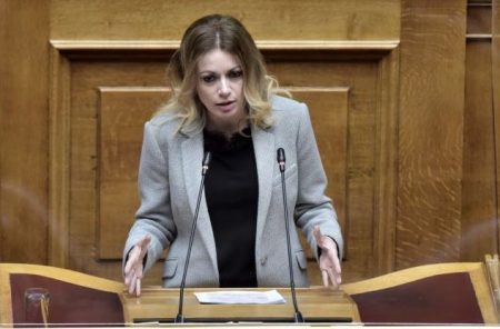 ΣΥΡΙΖΑ: Ανεξαρτητοποιήθηκε η βουλευτής Αγγελική Αδαμοπούλου