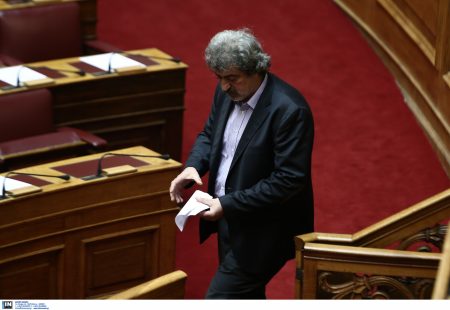 Βουλή: Ψηφίστηκε η άρση της ασυλίας Πολάκη