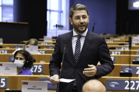 Ανδρουλάκης: Ομιλία σήμερα στο Ευρωπαϊκό Κοινοβούλιο