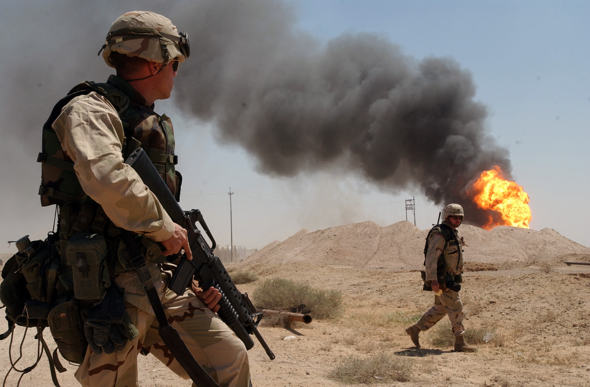 Ιρακ: Επιβεβαιώνουν τους τραυματισμούς στρατιωτών οι ΗΠΑ