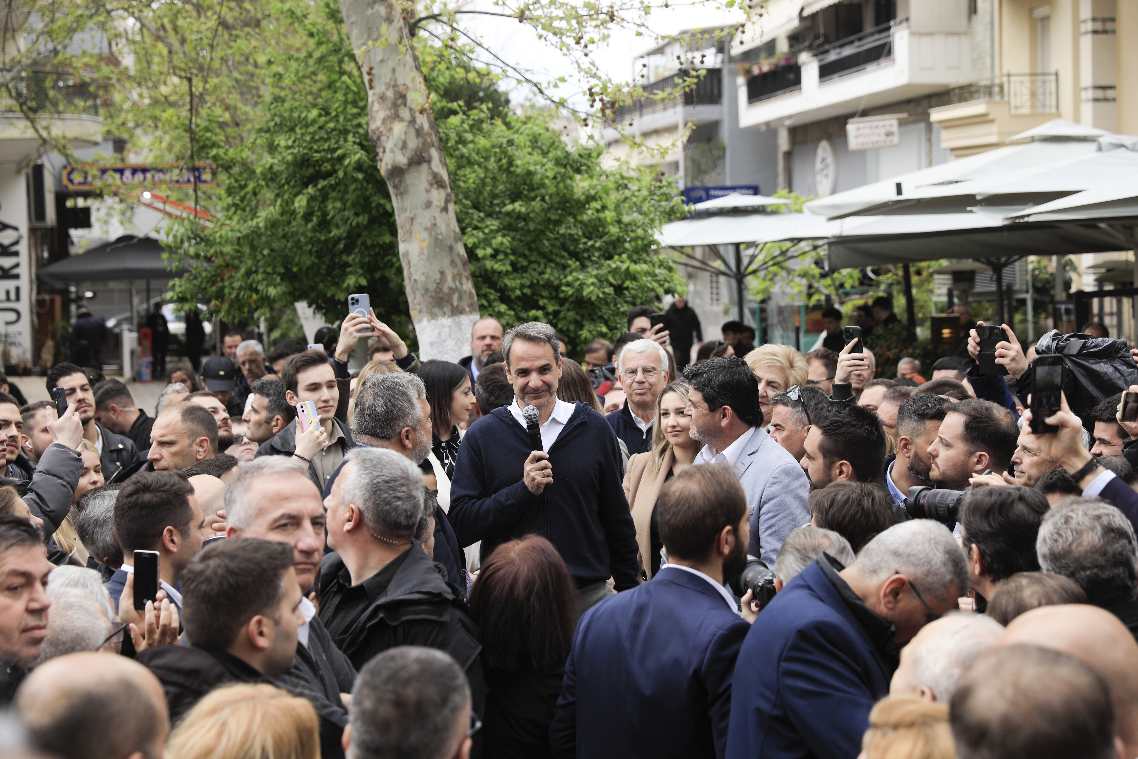 Μητσοτάκης: «Διαθέσιμος ανά πάσα στιγμή για debate»