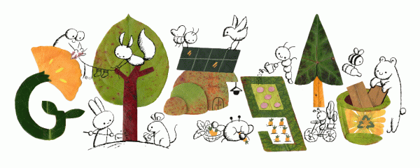 Ημέρα της Γης: Για την κλιματική αλλαγή το Doodle της Google