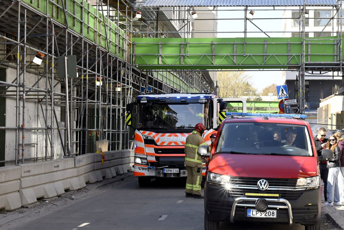 Φινλανδία: 24 τραυματίες από κατάρρευση πεζογέφυρας