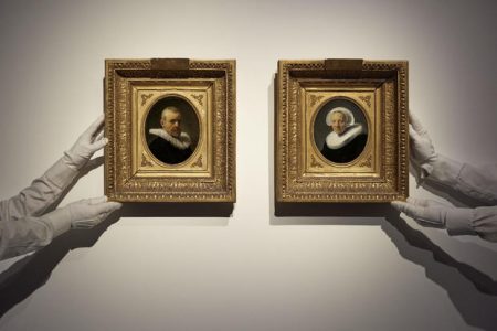 Ρέμπραντ: Άγνωστα πορτρέτα του ανακαλύφθηκαν μετά από 200 χρόνια
