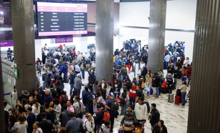 Μεξικό: Αναστολή πτήσεων λόγω ηφαιστειακής τέφρας στον αεροδιάδρομο
