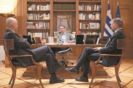 «Θέλω να αλλάξω τη χώρα, να την κάνω πραγματικά Ευρώπη»