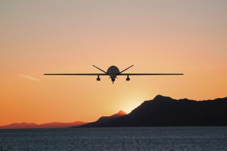 Τουρκική παραβίαση με UAV