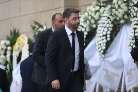 Γιάννης Μαρκόπουλος: Το αντίο του Ν. Ανδρουλάκη