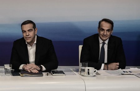 Εκλογές 2023: Κυριάκος Μητσοτάκης και Αλέξης Τσίπρας ταυτόχρονα στα Ιωάννινα