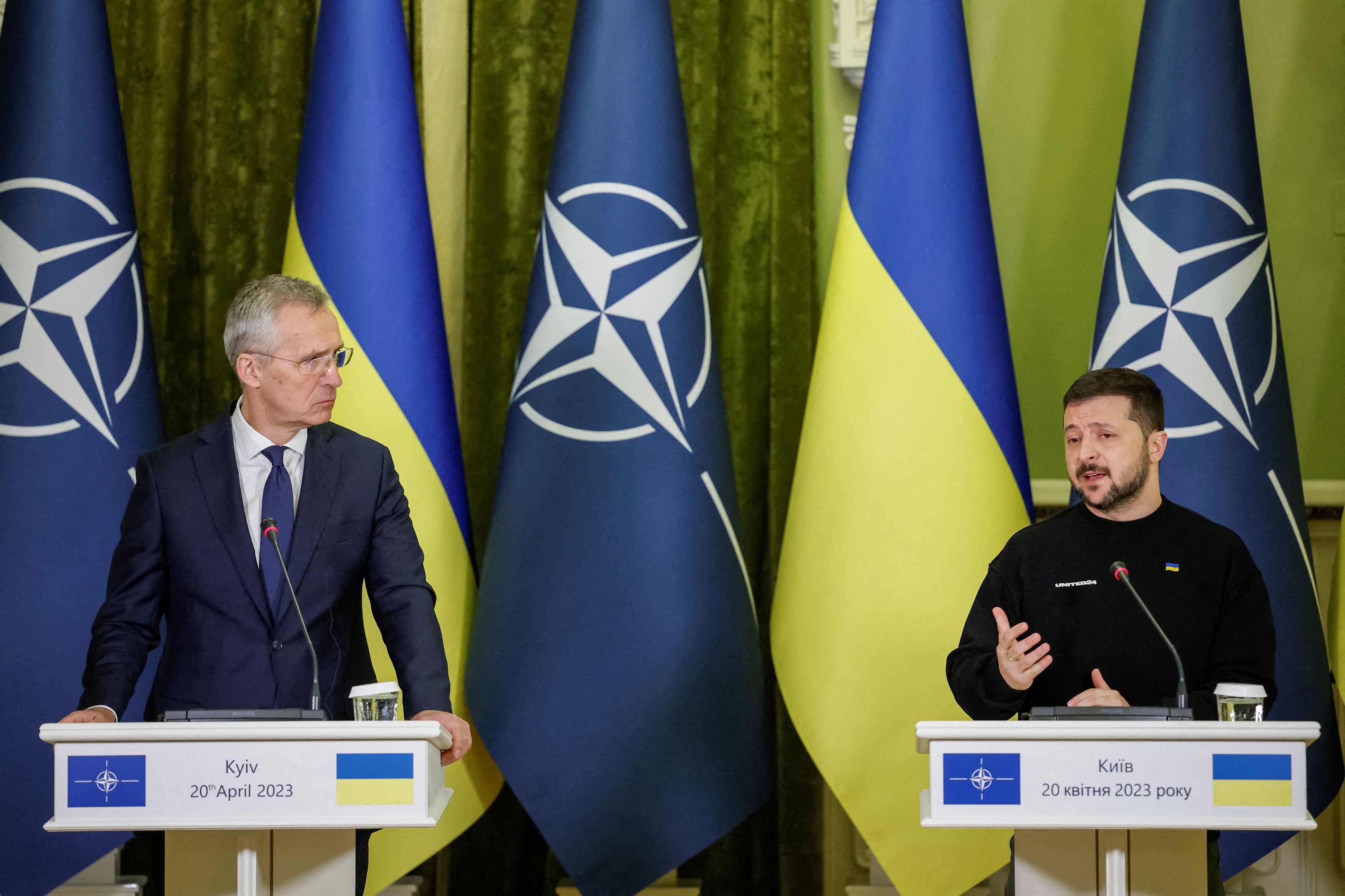 Γυρίζει η Δύση την «πλάτη» στην Ουκρανία; – Η δήλωση Μπάιντεν για το ΝΑΤΟ