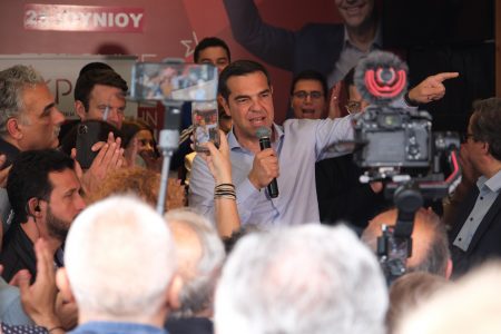 Εκλογές 2023 – Τσίπρας: Να σταματήσουμε μία ασύδοτη και ανεξέλεγκτη δεξιά
