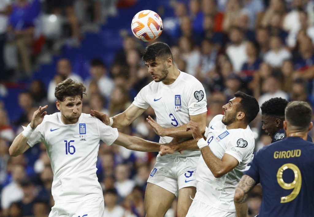 France – Grèce 1-0 : Bonne performance, mais défaite pour notre équipe nationale