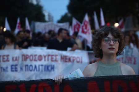 Θεσσαλονίκη: Κατέστρεψαν το εκλογικό περίπτερο της Λατινοπούλου