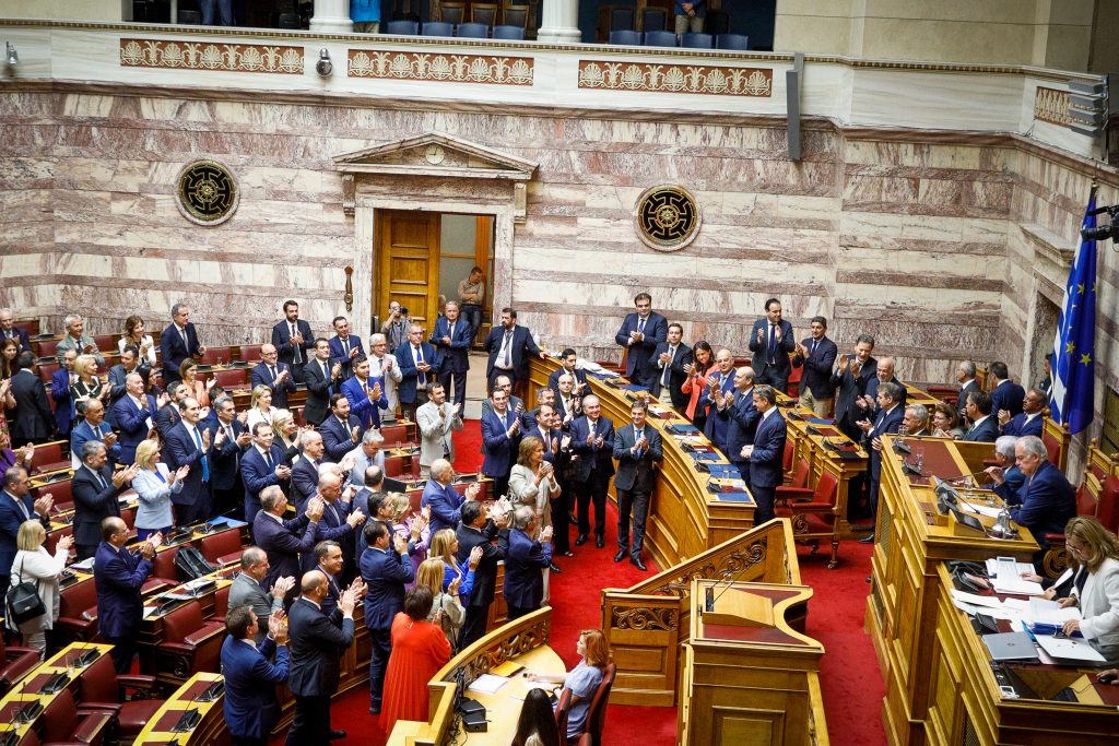 Ν. Κακλαμάνης: Η πρόβλεψη για τις ψήφους που θα πάρει για την Προεδρία της Βουλής