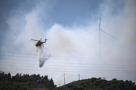 Κρήτη: Φωτιά στον Κρουσώνα Ηρακλείου