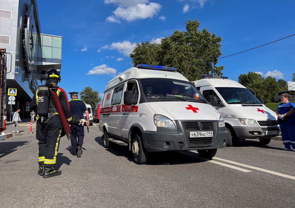 Νεκροί και τραυματίες στη Μόσχα μετά από έκρηξη σωλήνα σε εμπορικό κέντρο