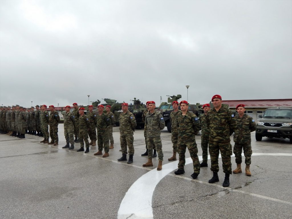 Ασκήσεις πυρασφάλειας στις ένοπλες δυνάμεις