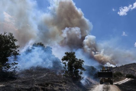 Μαγνησία: Άρχισε η καταγραφή ζημιών από τις πυρκαγιές