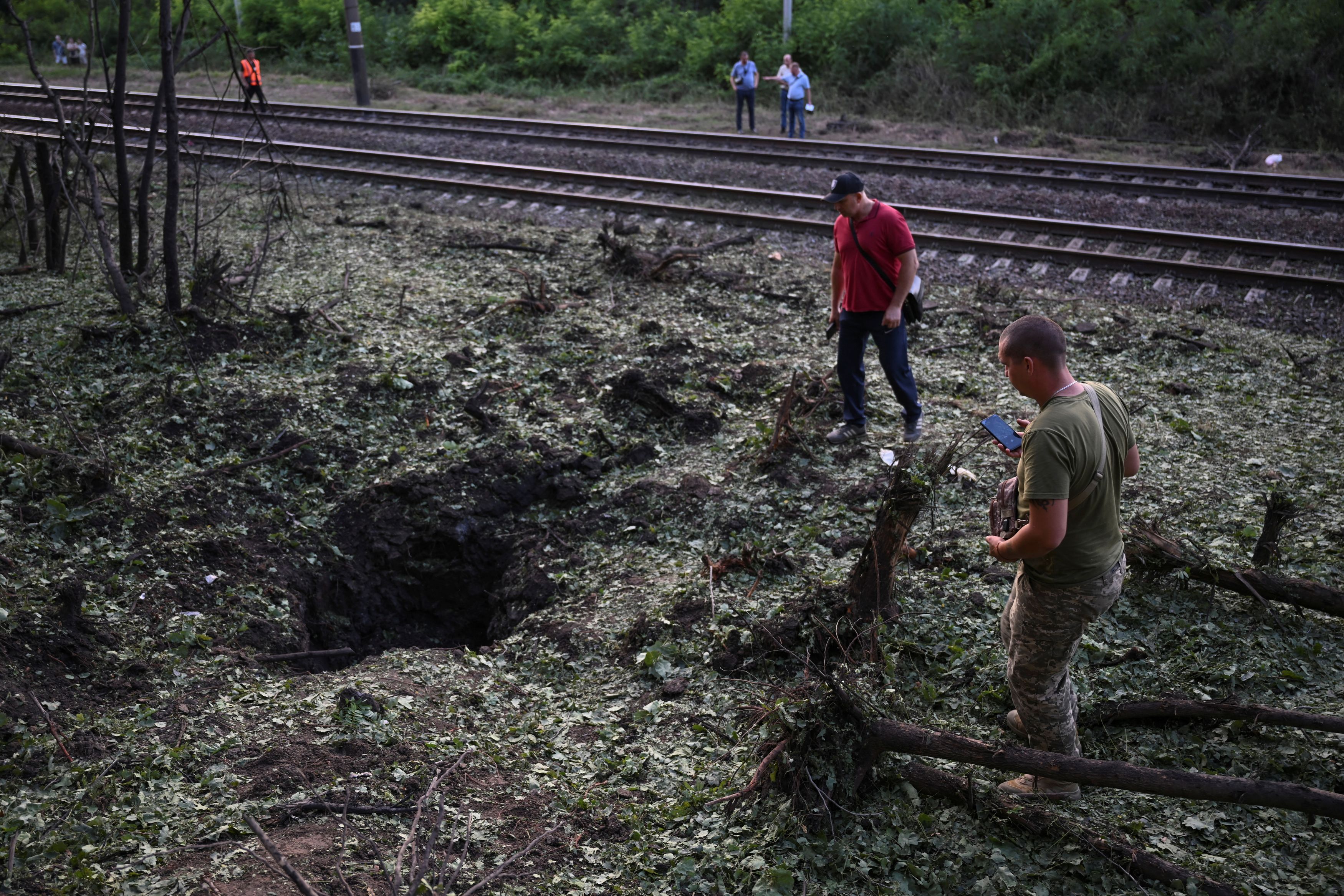Ουκρανία: Δύο νεκροί από ρωσικό πυραυλικό πλήγμα στη Ζαπορίζια