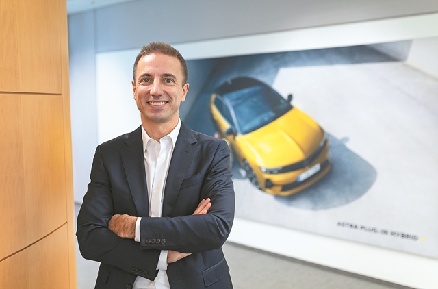 Στην Ελλάδα ο διευθύνων σύμβουλος της Opel