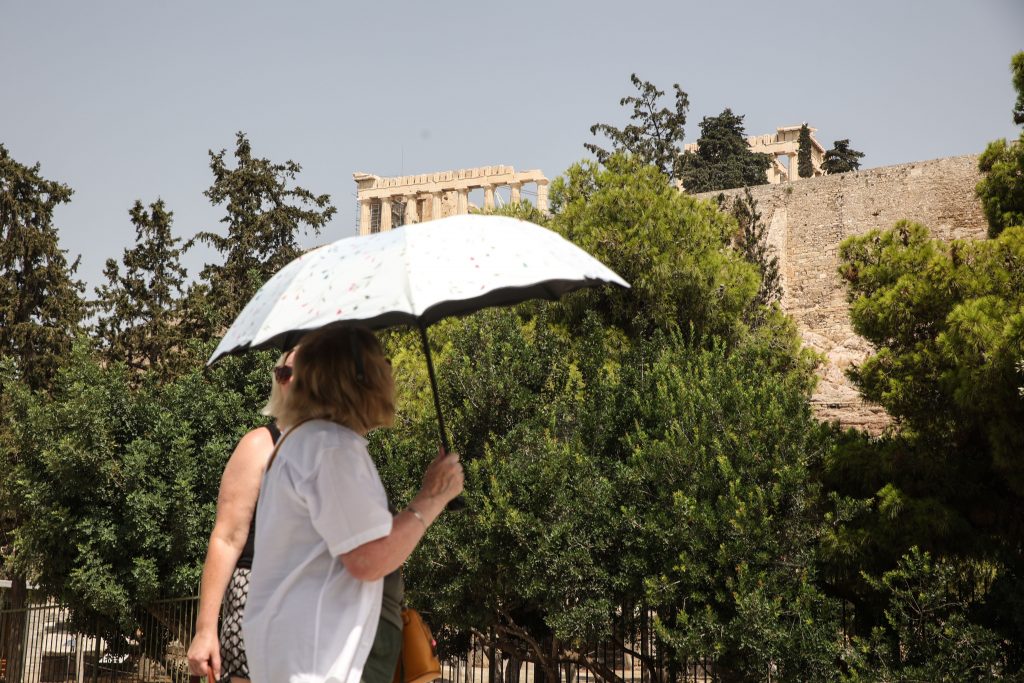 Καύσωνας: Προελαύνει προς νέο ιστορικό ρεκόρ το δεύτερο μισό του Αυγούστου