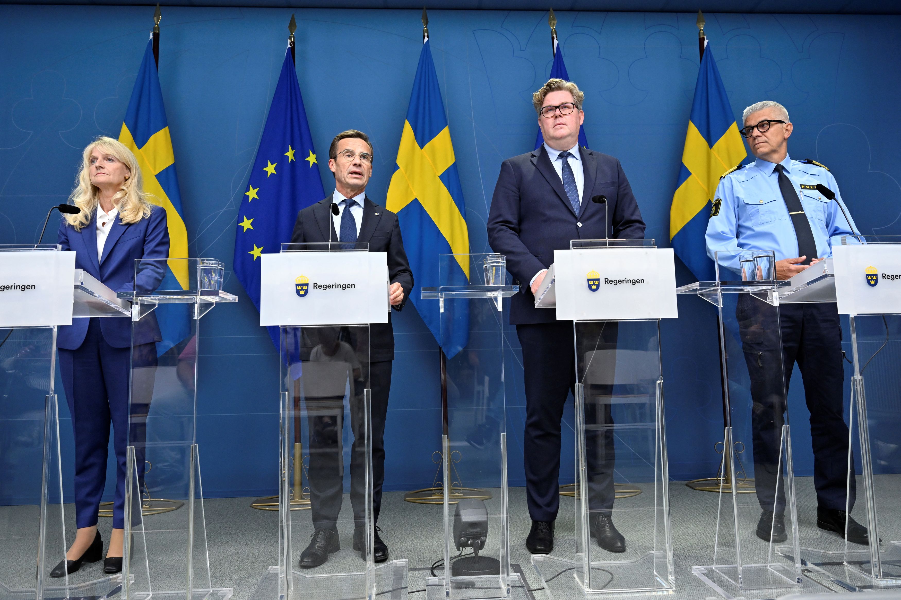 Σουηδία: Απετράπησαν τρομοκρατικές επιθέσεις, δηλώνει ο πρωθυπουργός Κρίστερσον