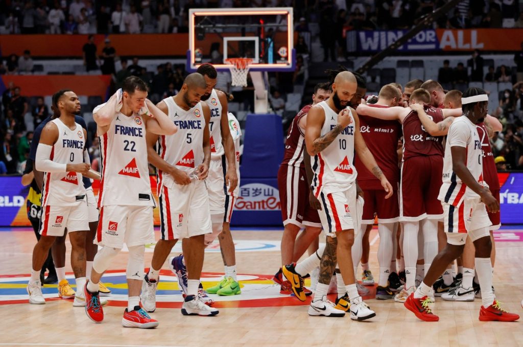 Mundobasket 2023 : la France est éliminée des groupes