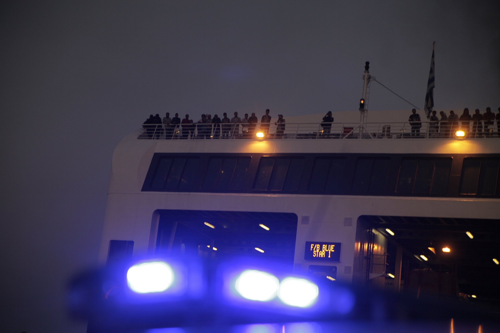 Blue Horizon: «Ο καπετάνιος μας έκλεισε την πόρτα, δεν έγινε καμία προσπάθεια διάσωσης»