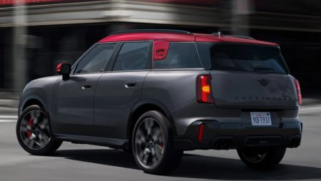 MINI Countryman JCW: Κλασική αξία