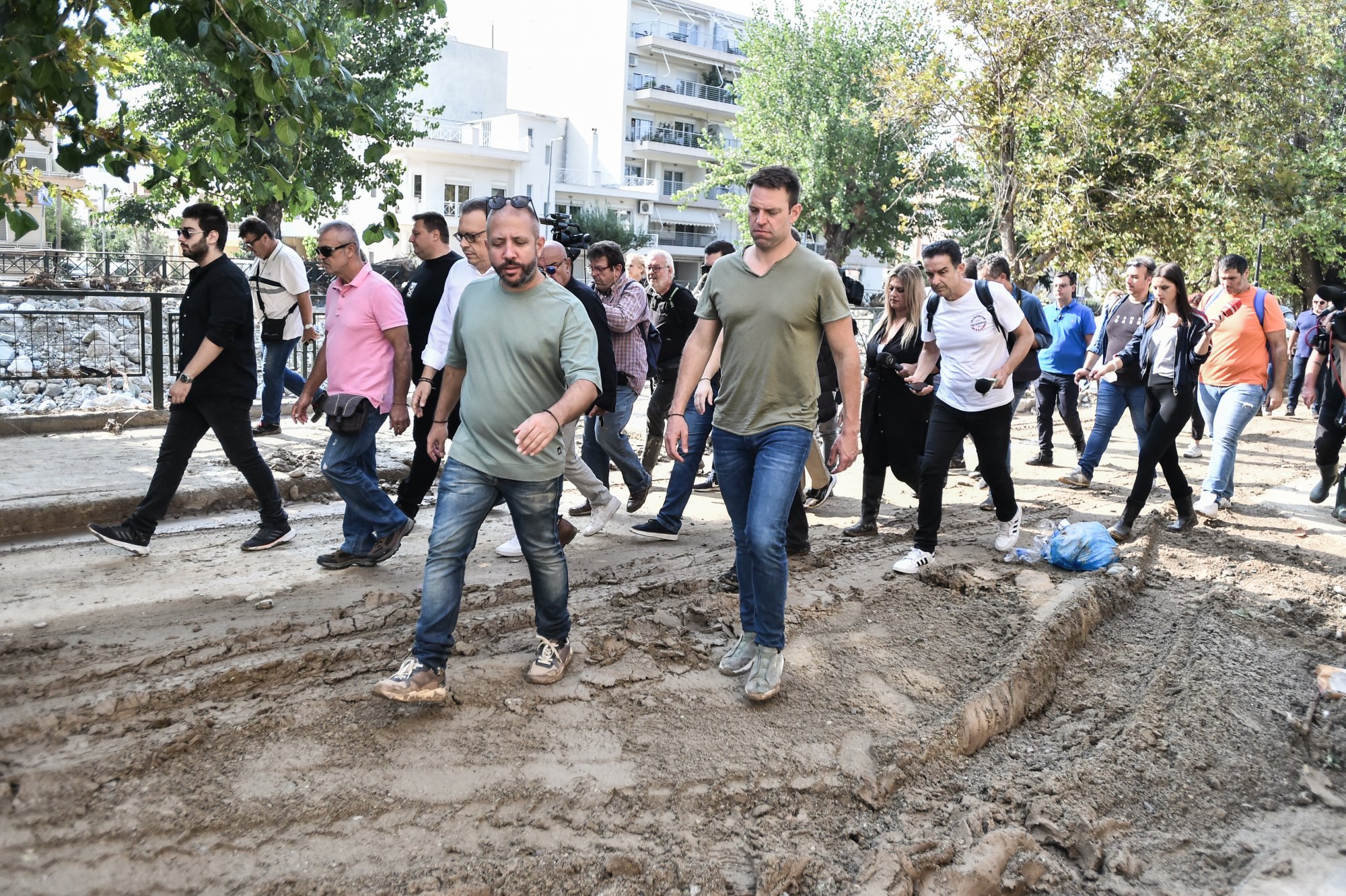 Στέφανος Κασσελάκης: Τον Βόλο επισκέφθηκε ο πρόεδρος του ΣΥΡΙΖΑ