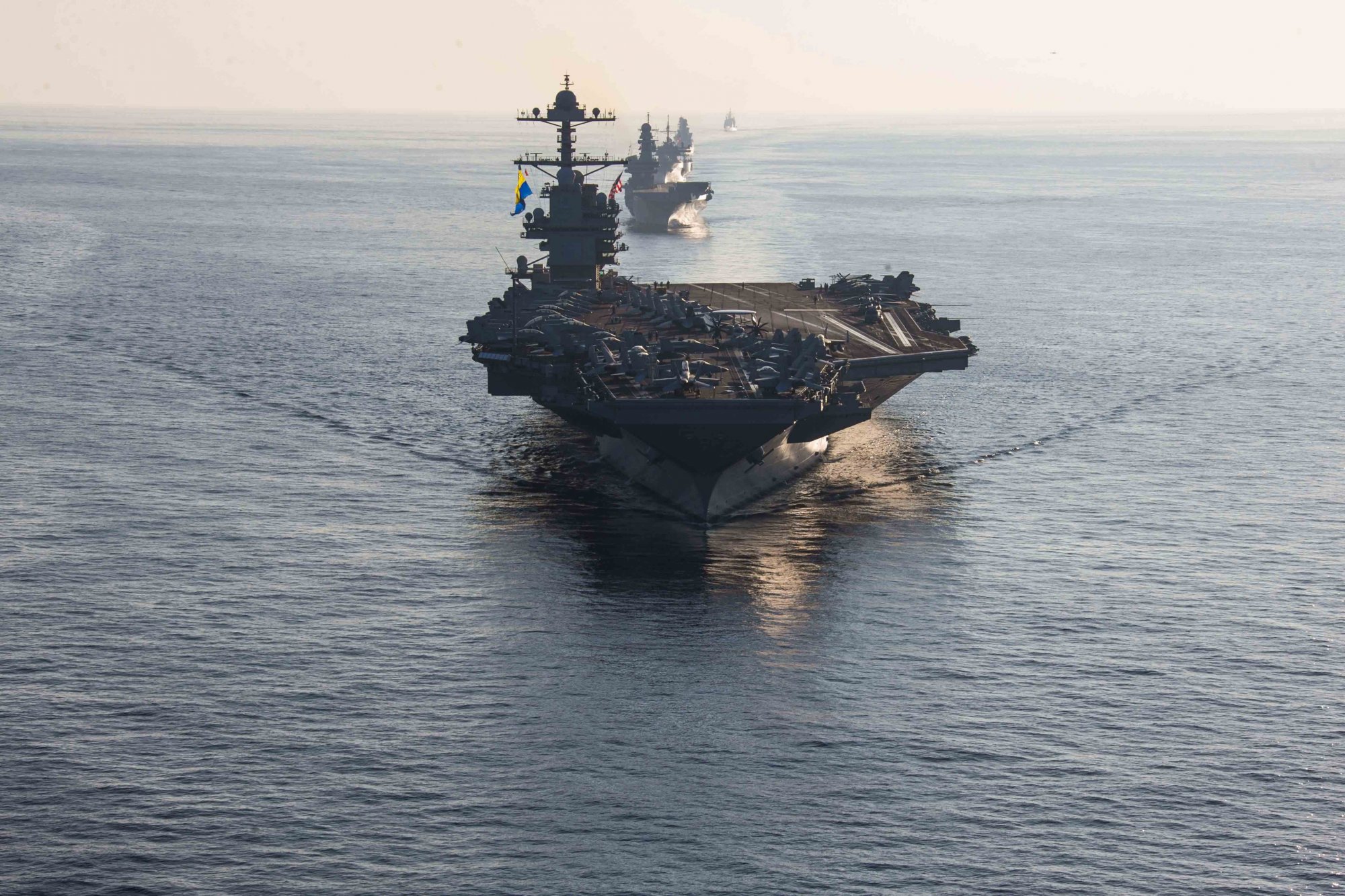 Ισραήλ: Οι ΗΠΑ στέλνουν το αεροπλανοφόρο USS Gerald R. Ford
