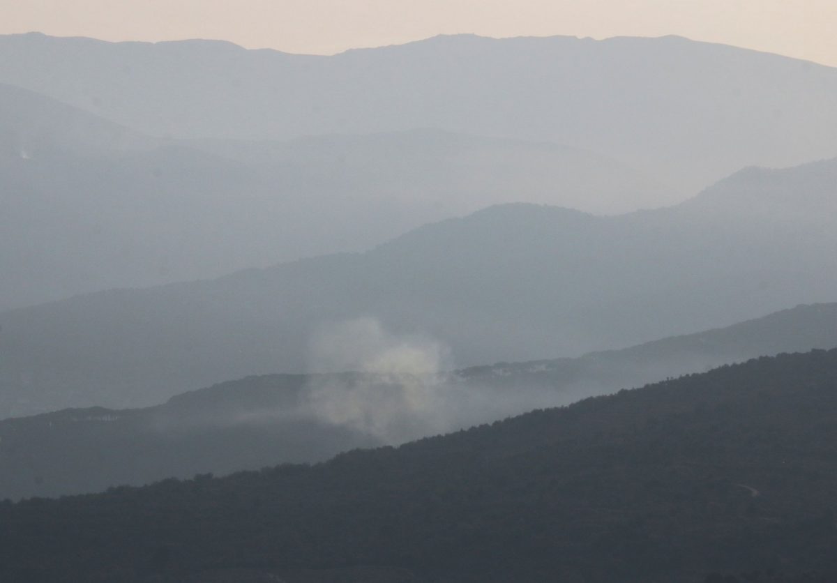 Επίθεση στο νότιο Λίβανο εξαπέλυσε το Ισραήλ – Ρουκέτες εκτόξευσε η Χεζμπολάχ