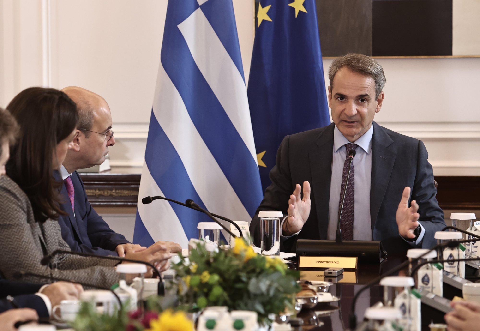 Μητσοτάκης για αναβάθμιση S&P: Περήφανοι για την αναγνώριση όσων έχει πετύχει η Ελλάδα