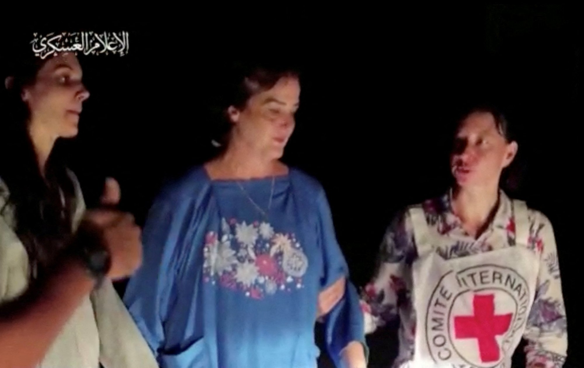 Το βίντεο από την απελευθέρωση των δύο Αμερικανίδων από τη Χαμάς
