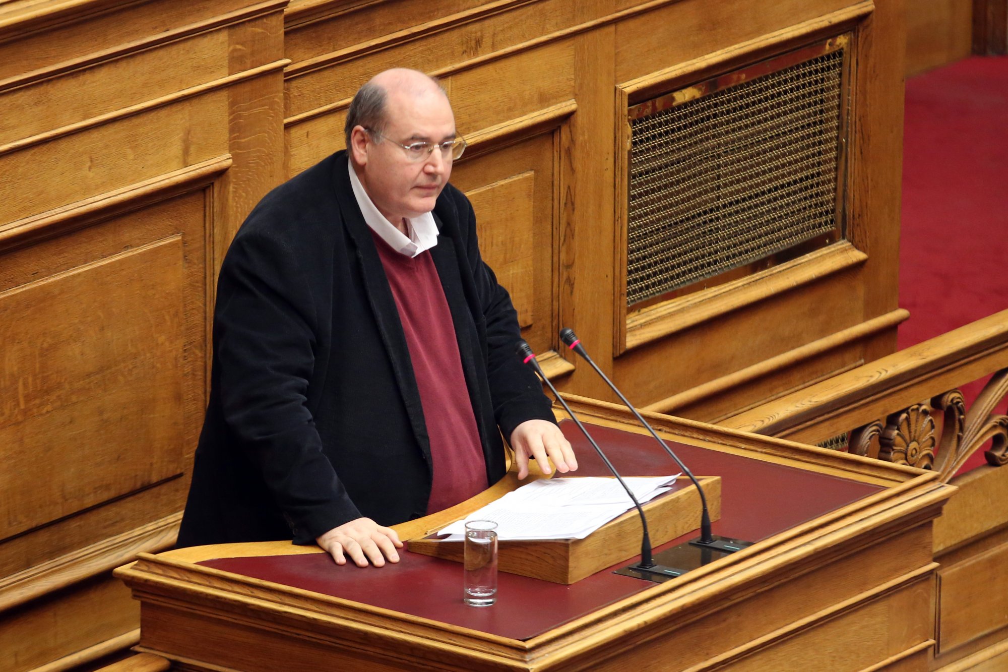 Φίλης: Υπάρχει αποστολή διάλυσης του ΣΥΡΙΖΑ – Δεν μπορεί να με διαγράψει ο Κασσελάκης