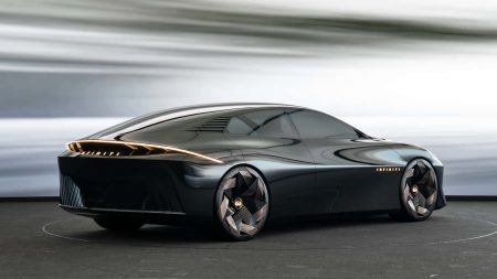 Infiniti Vision Qe: Νέα ηλεκτρική σελίδα