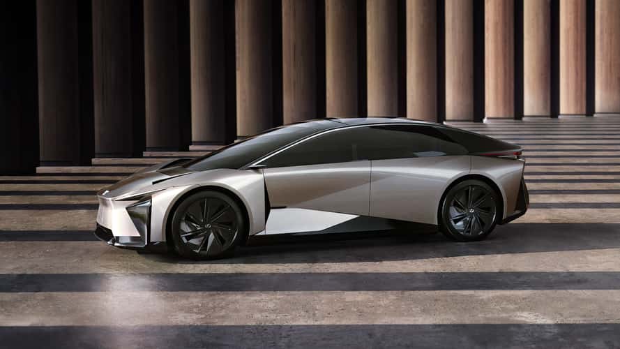 Lexus LF-ΖC: Καταλύτης ηλεκτρικών εξελίξεων