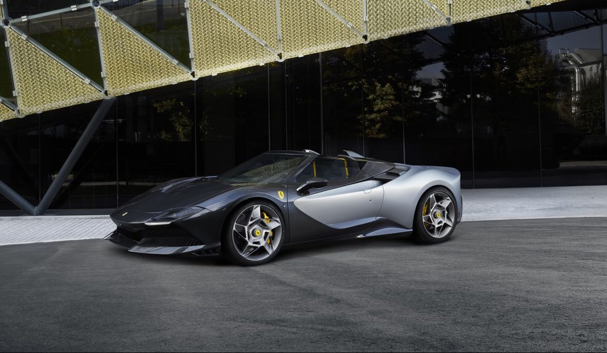 Ferrari SP-8: Ιστορίες ιταλικής μοναδικότητας