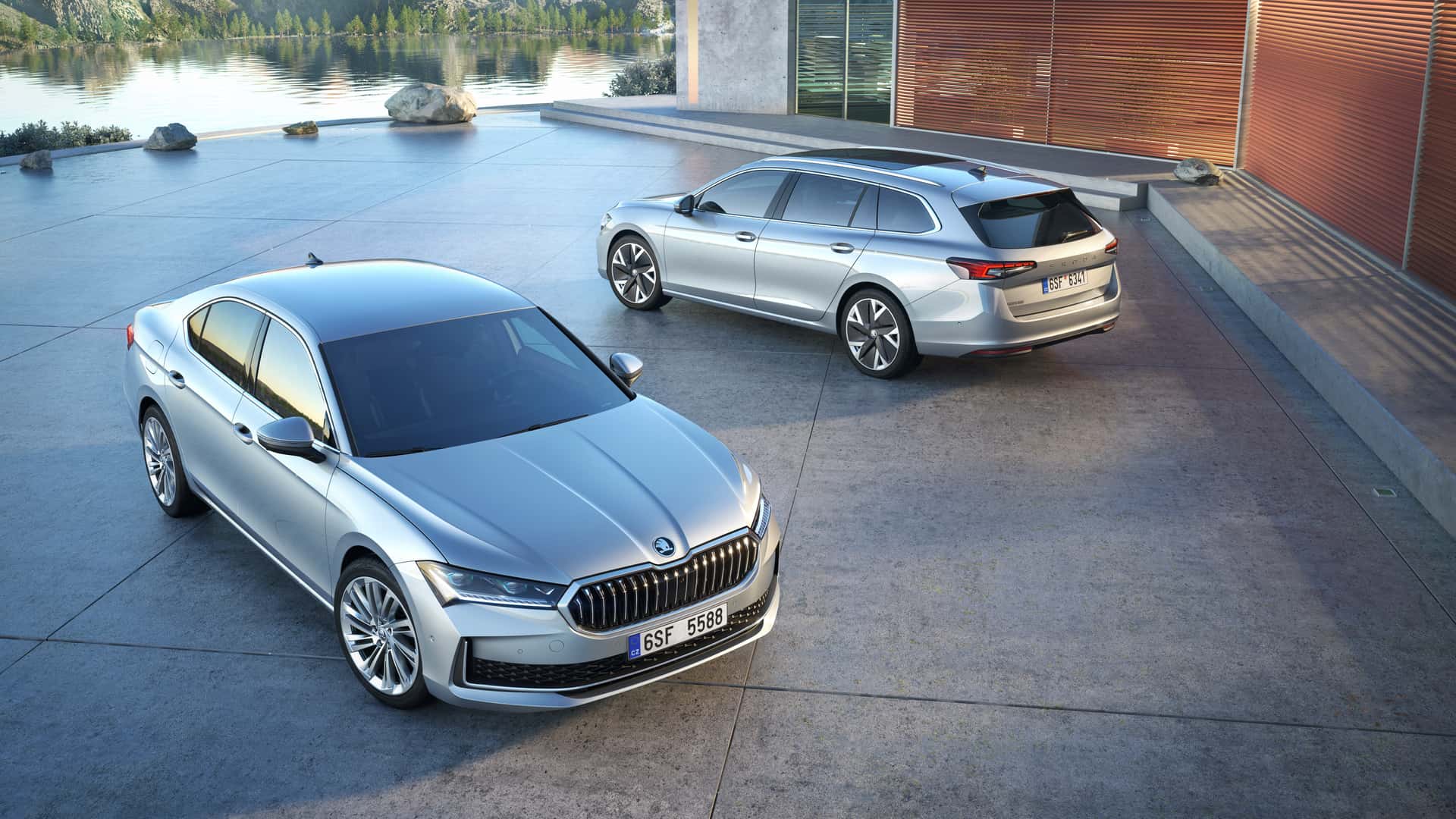 Skoda Superb: Μεγέθυνση