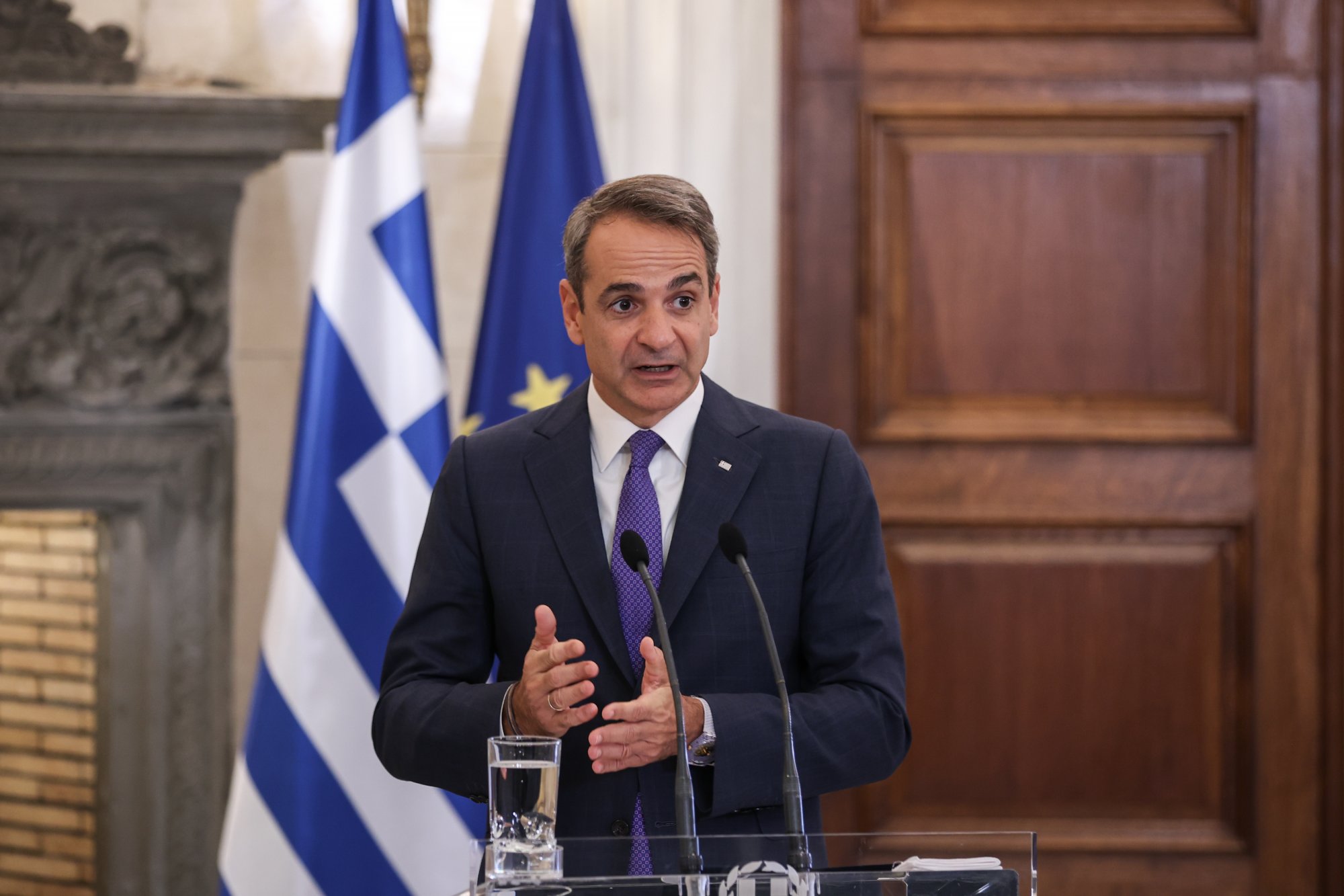 Μητσοτάκης: Διαφωνώ με τον Ερντογάν για τη Χαμάς, αλλά θα τον τον καλωσορίσω στην Ελλάδα