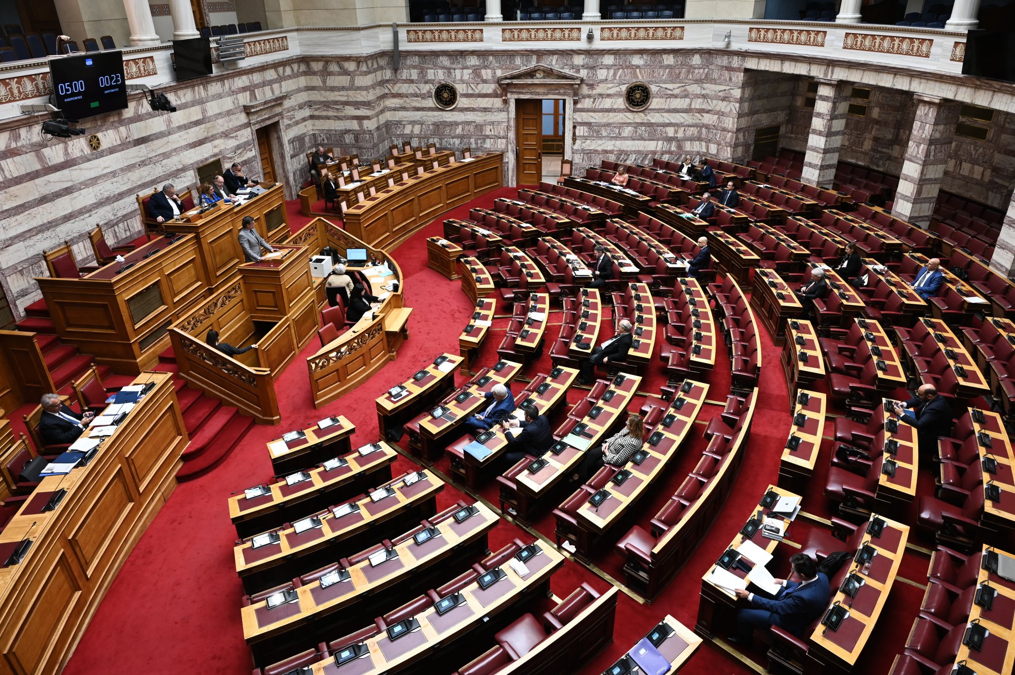 Ψηφίστηκε η πρόταση του ΚΚΕ για σύσταση εξεταστικής επιτροπής για τα Τέμπη