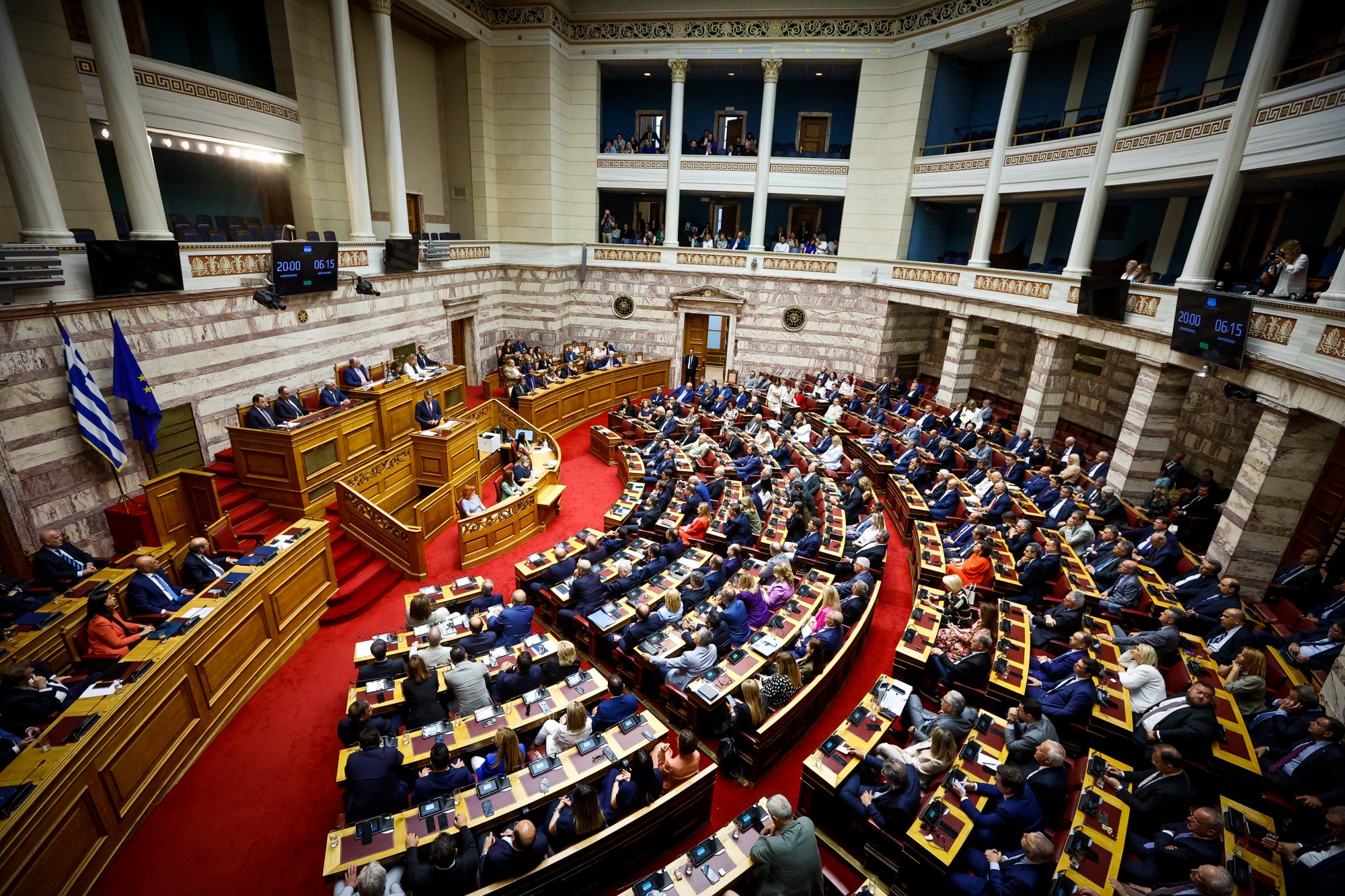 Βουλή: Ψηφίστηκε το σχέδιο προϋπολογισμού για το 2024