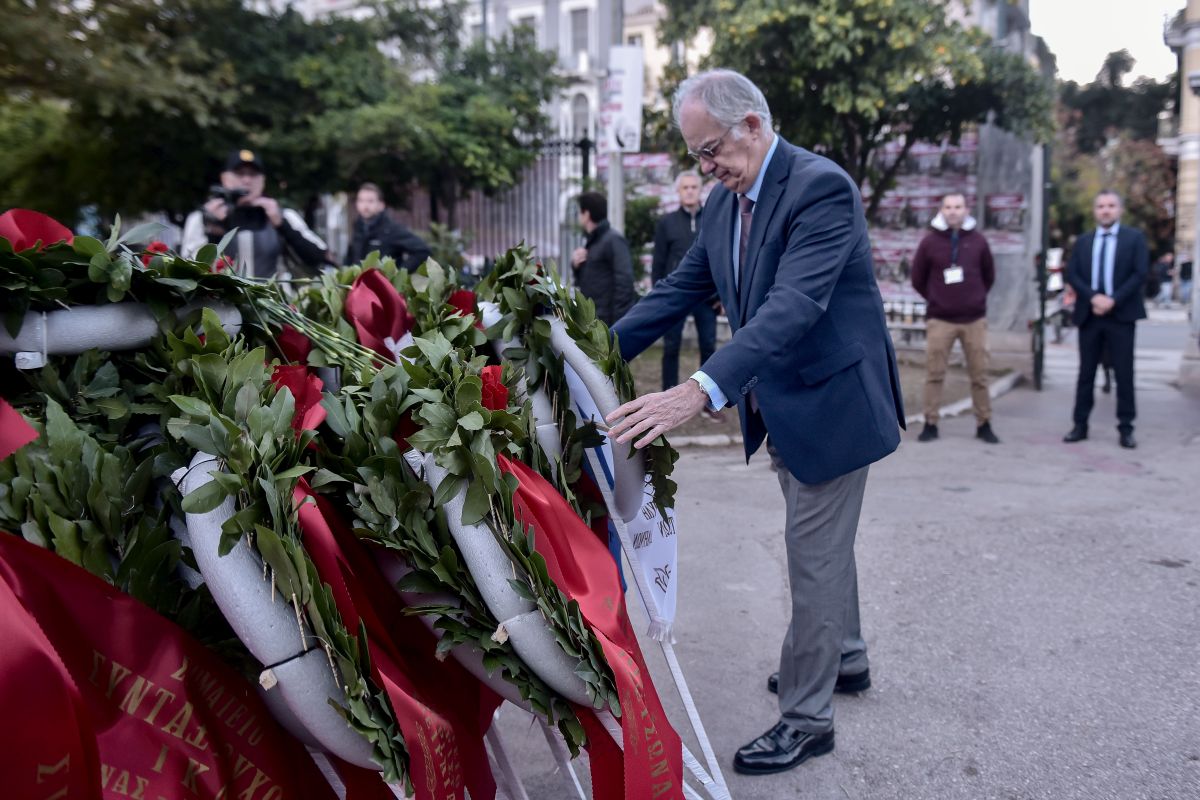 Τασούλας – Πολυτεχνείο: Να γράψουμε τη δική μας εποποιία προστασίας της Δημοκρατίας