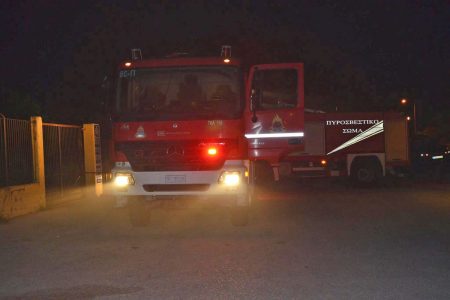 Λάρισα: Φωτιά σε σπίτι στην Καλλιπεύκη – Βρέθηκε απανθρακωμένος 63χρονος