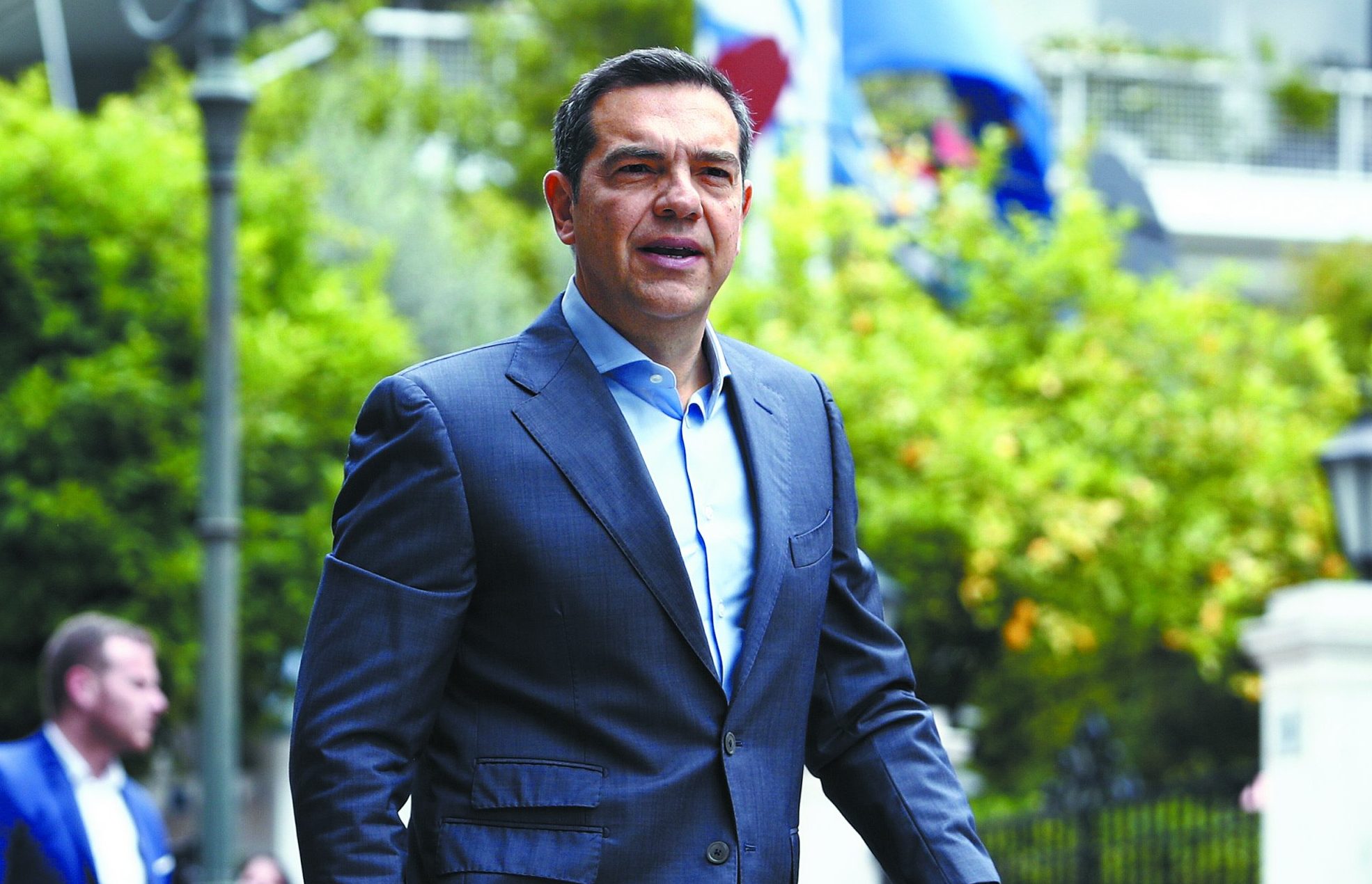 Αλέξης Τσίπρας: Παρών στην παρουσίαση του ευρωψηφοδελτίου του ΣΥΡΙΖΑ