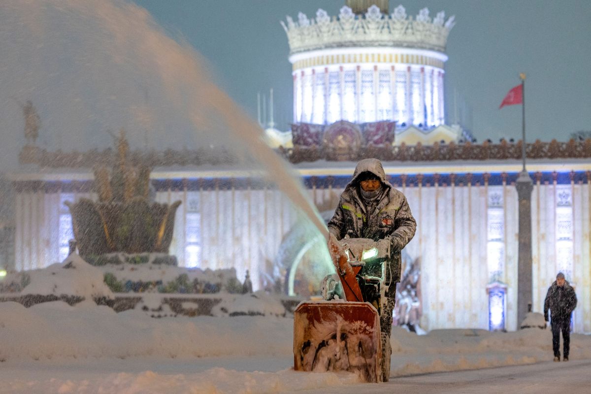 Ρωσία: Στους -50°C η θερμοκρασία, χιονοπτώσεις ρεκόρ στη Μόσχα