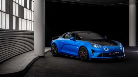 Alpine A110 R Turini: Η δεύτερη στην ιεραρχία