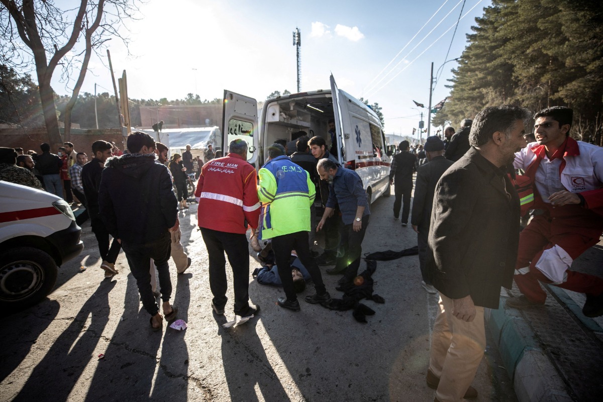 Ιράν: Στους 103 οι νεκροί από τις δυο εκρήξεις – Καταδίκη από τον ΟΗΕ