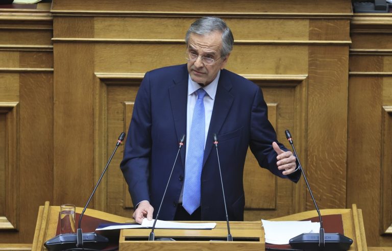 Σαμαράς: Αλαζόνας και αποκομμένος από τη βάση ο Μητσοτάκης